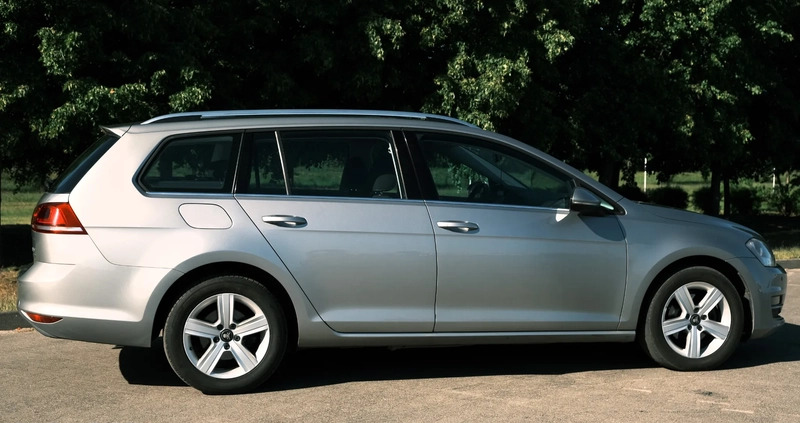 Volkswagen Golf cena 39900 przebieg: 247940, rok produkcji 2014 z Poznań małe 137
